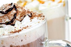 Chocolate Blended drink