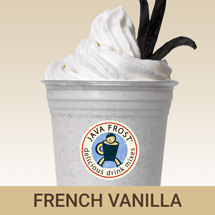 : Java Frost is your favorite french vanilla drink mix source for wholesale and home use.
