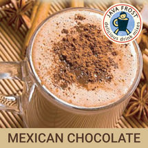 Java Frost has exquisite mexican chocolate drink mixes sold to you wholesale.