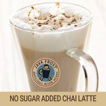We are a delicious no sugar added chai latte specialty beverage mix manufacturer and distributor.