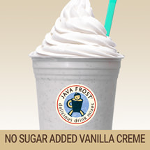 we are a no sugar added vanilla creme specialty drink mix supplier.