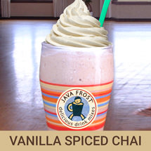 : we offer vanilla spiced chai gourmet drink mixes
